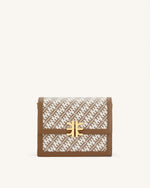 FEI Mini Flap Crossbody - Brown