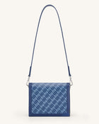 FEI Mini Flap Crossbody - Navy