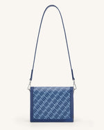 FEI Mini Flap Crossbody - Navy