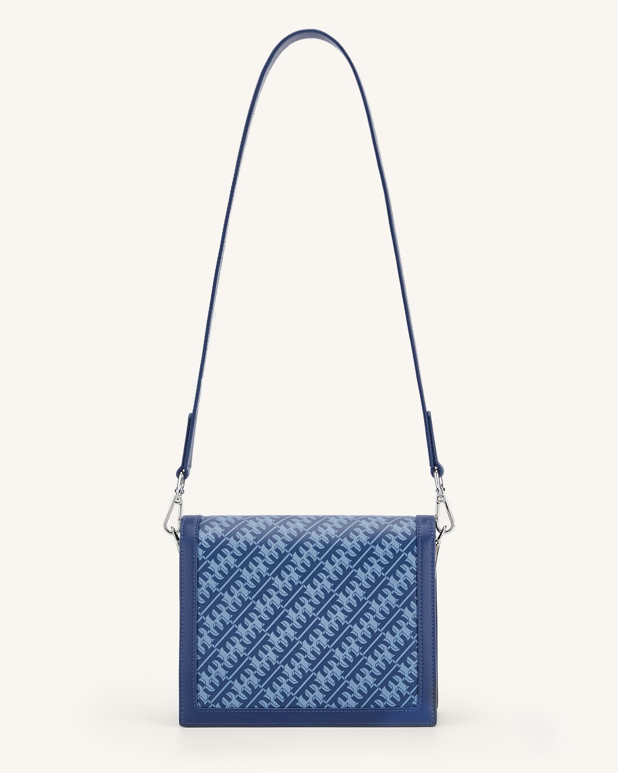 FEI Mini Flap Crossbody - Navy - JW PEI