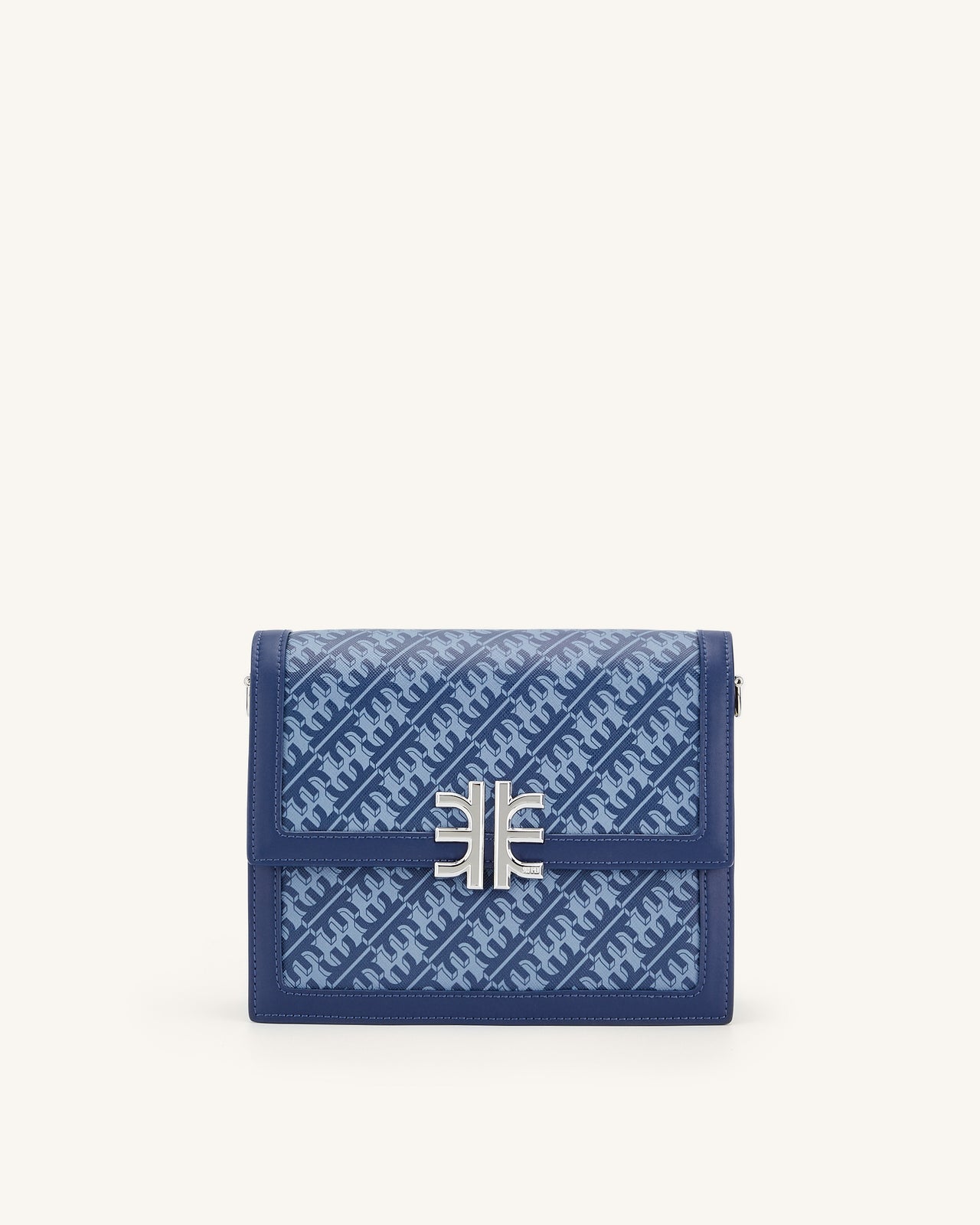 FEI Mini Flap Crossbody - Navy