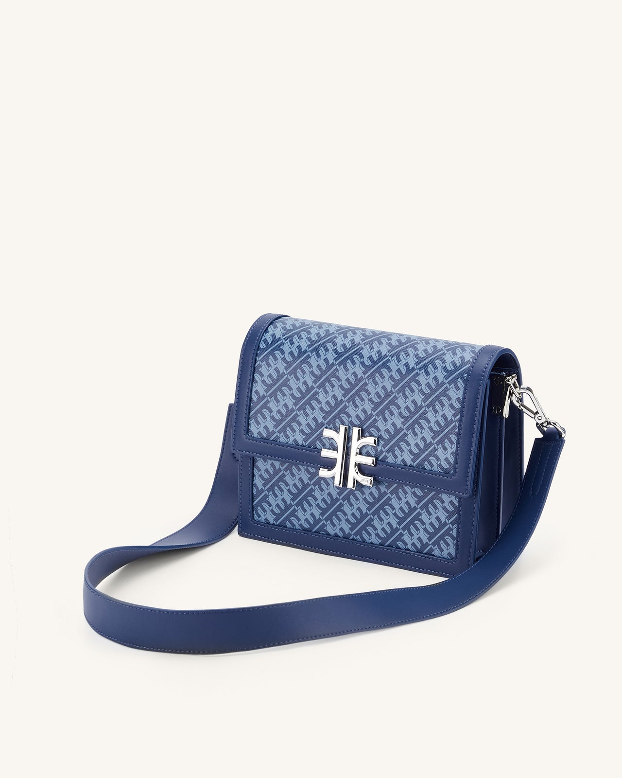 The Double Moon Crossbody - Violet - JW PEI