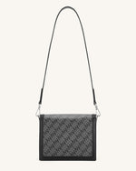 FEI Mini Flap Crossbody - Iron Black - JW PEI