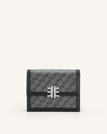 FEI Mini Flap Crossbody - Iron Black