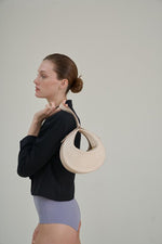 Rantan Bag - Beige  Croc
