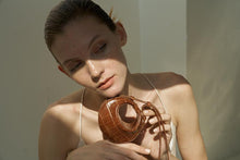 Rantan Super Mini Bag - Brown Croc