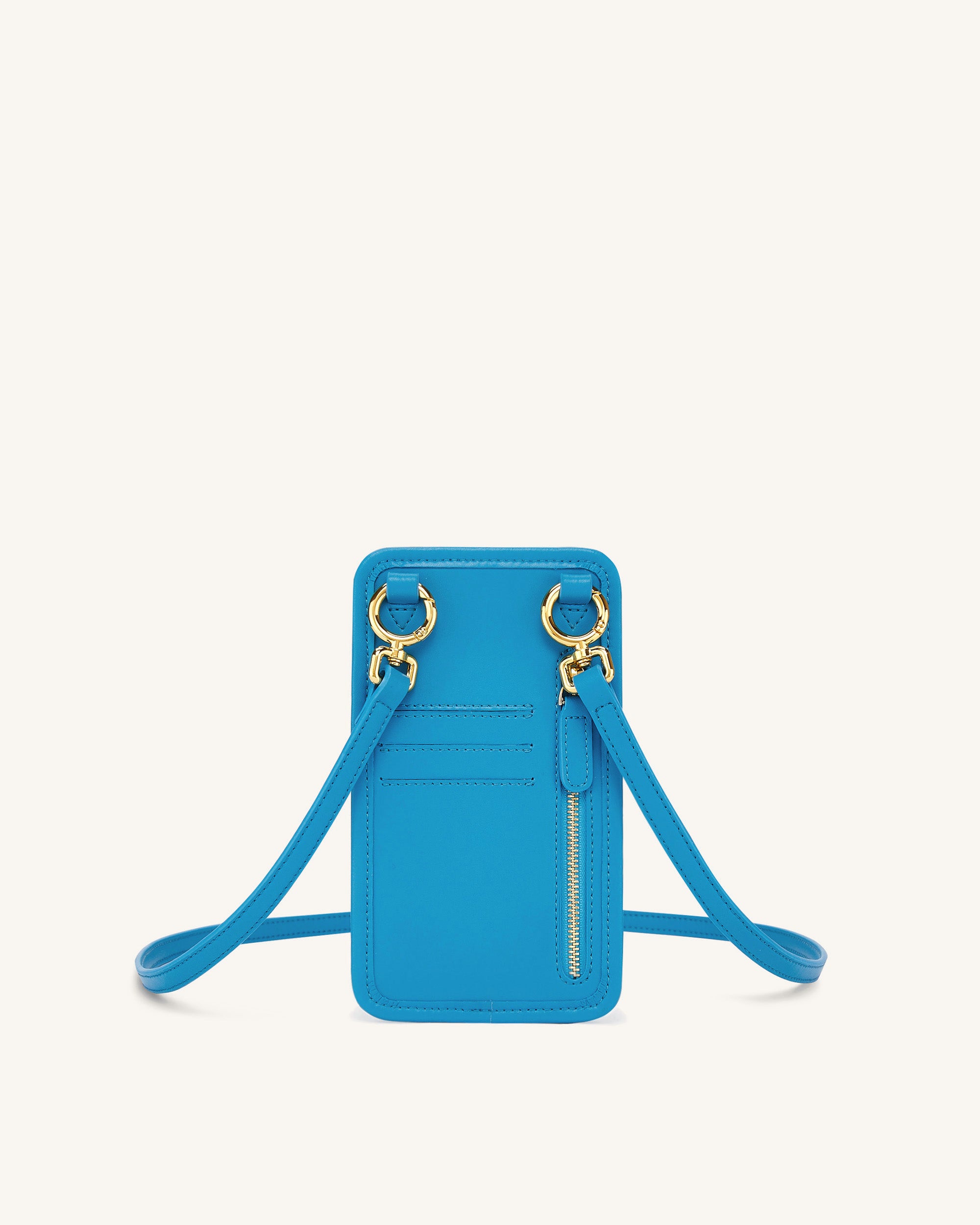 ★JW PEI キャンバス Aylin スマートフォンケース /送料込 Aylin Canvas Phone Bag - Lake Blue | JW PEI