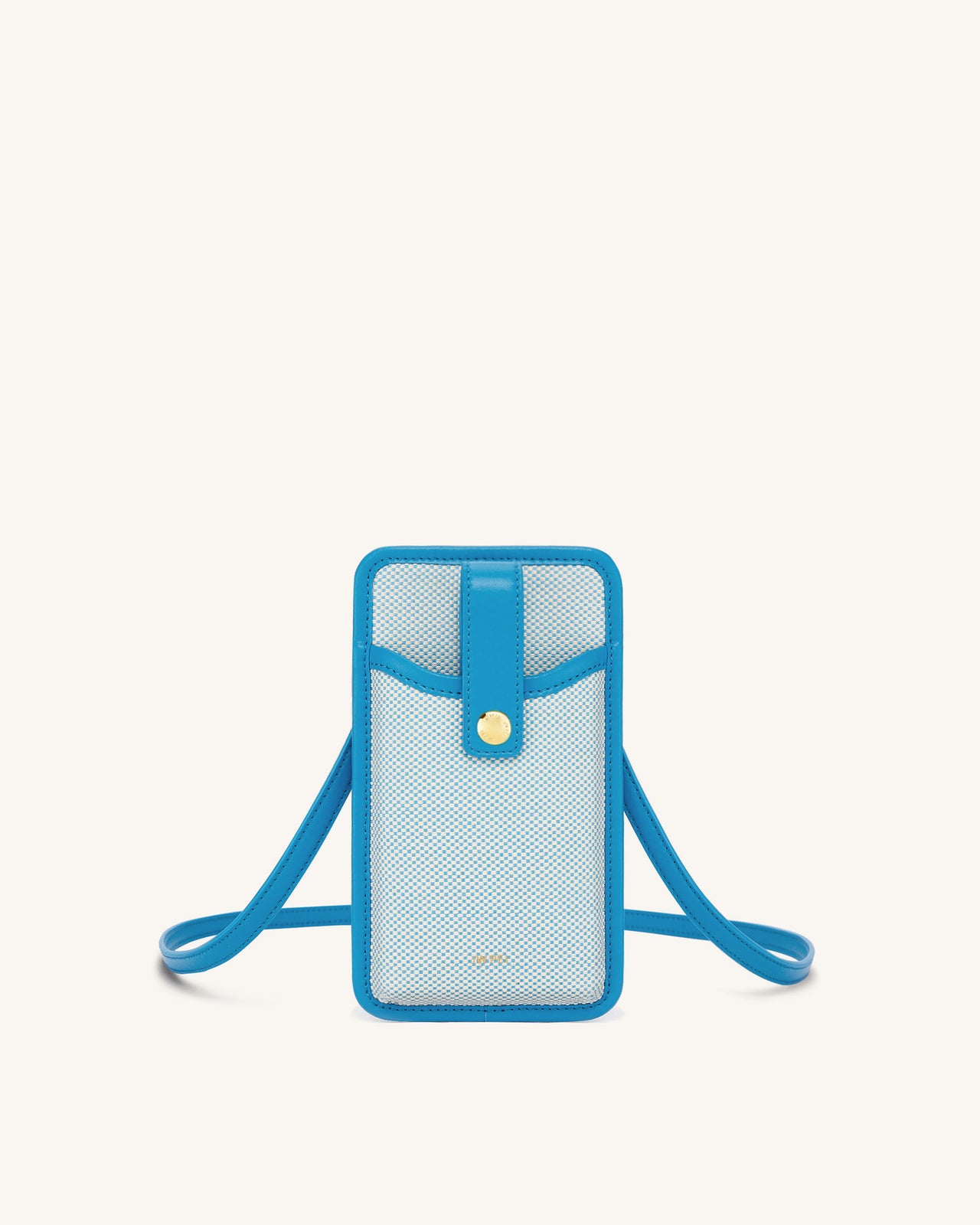 Aylin Canvas Phone Bag - Lake Blue