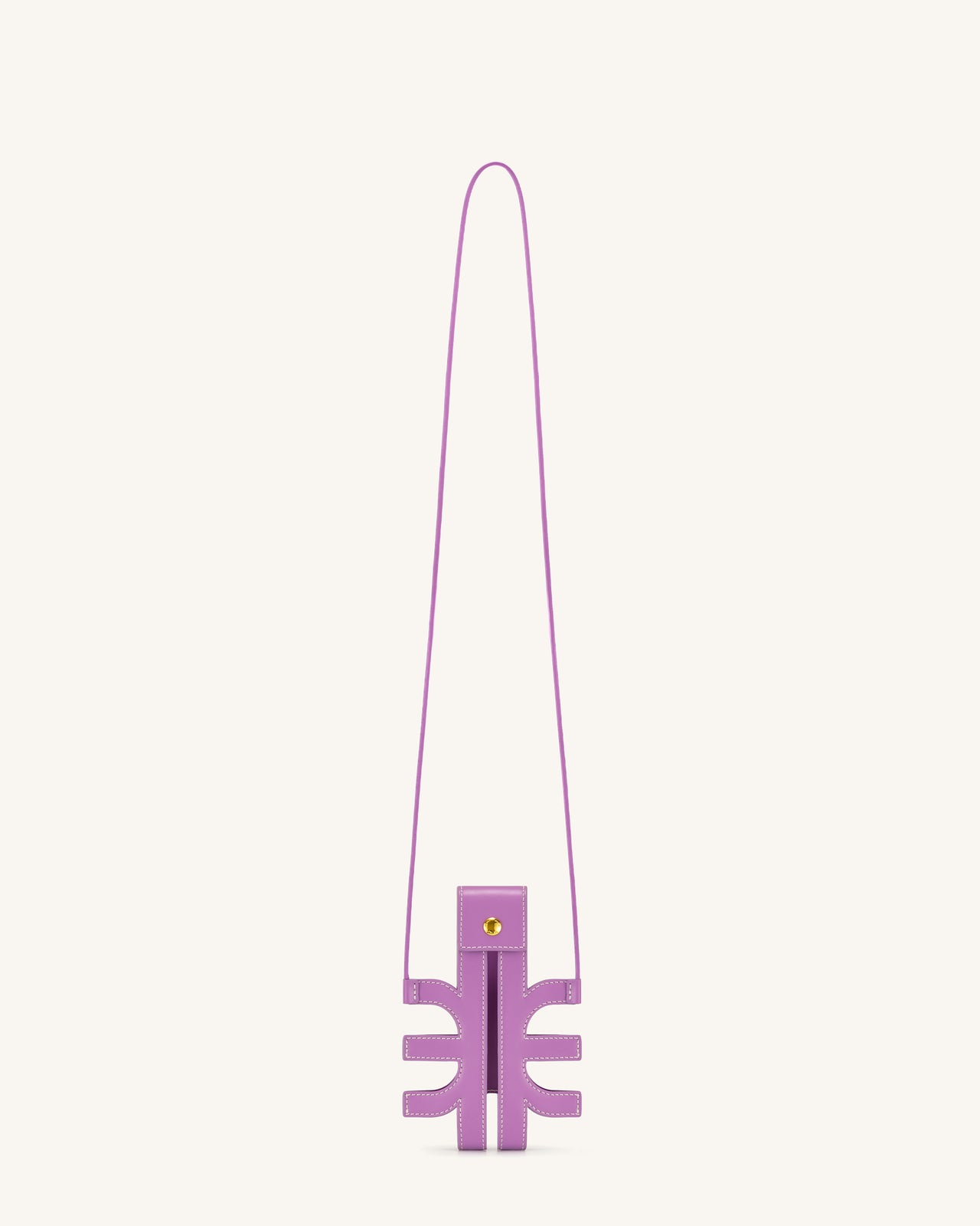 FEI Cut-Out Phone Bag - Lavender Purple