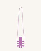 FEI Cut-Out Phone Bag - Lavender Purple