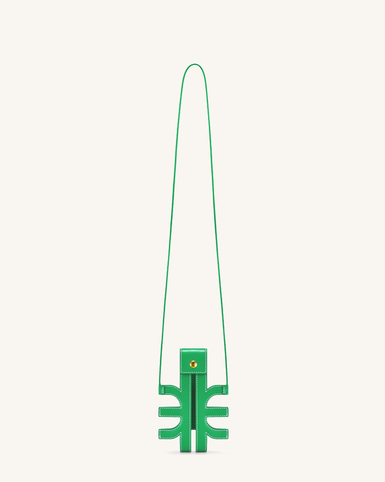 FEI Cut-Out Phone Bag - Grass Green