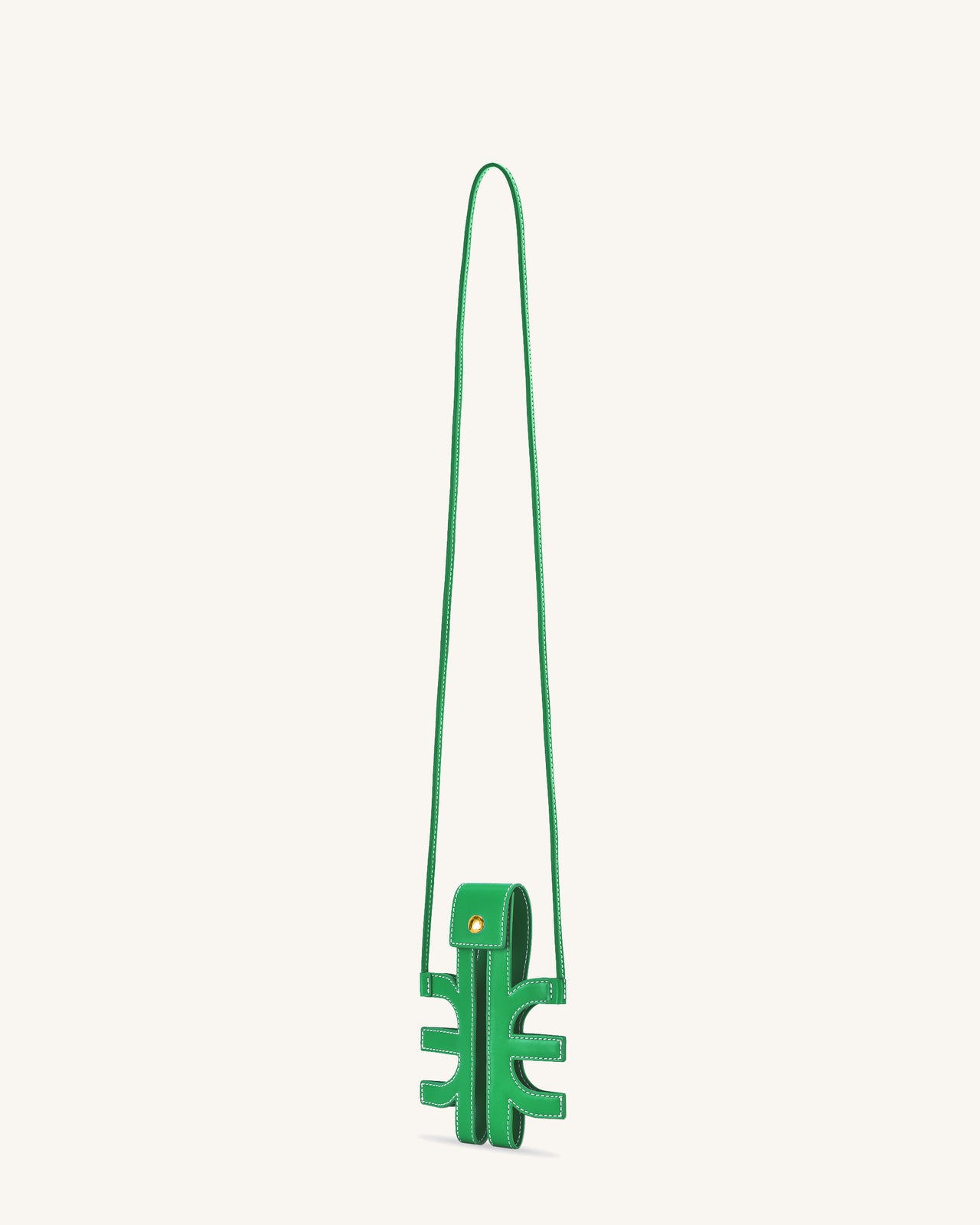 FEI Cut-Out Phone Bag - Grass Green