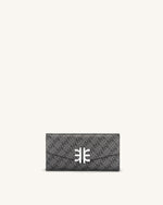 FEI Chain Clutch Bag - Iron Black