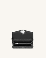 FEI Chain Clutch Bag - Iron Black