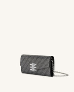FEI Chain Clutch Bag - Iron Black