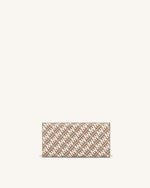 FEI Chain Clutch Bag - Brown