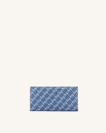 FEI Chain Clutch Bag - Navy