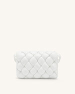 JW PEI, Bags, Jw Pei Maze Bag Women Crossbody White