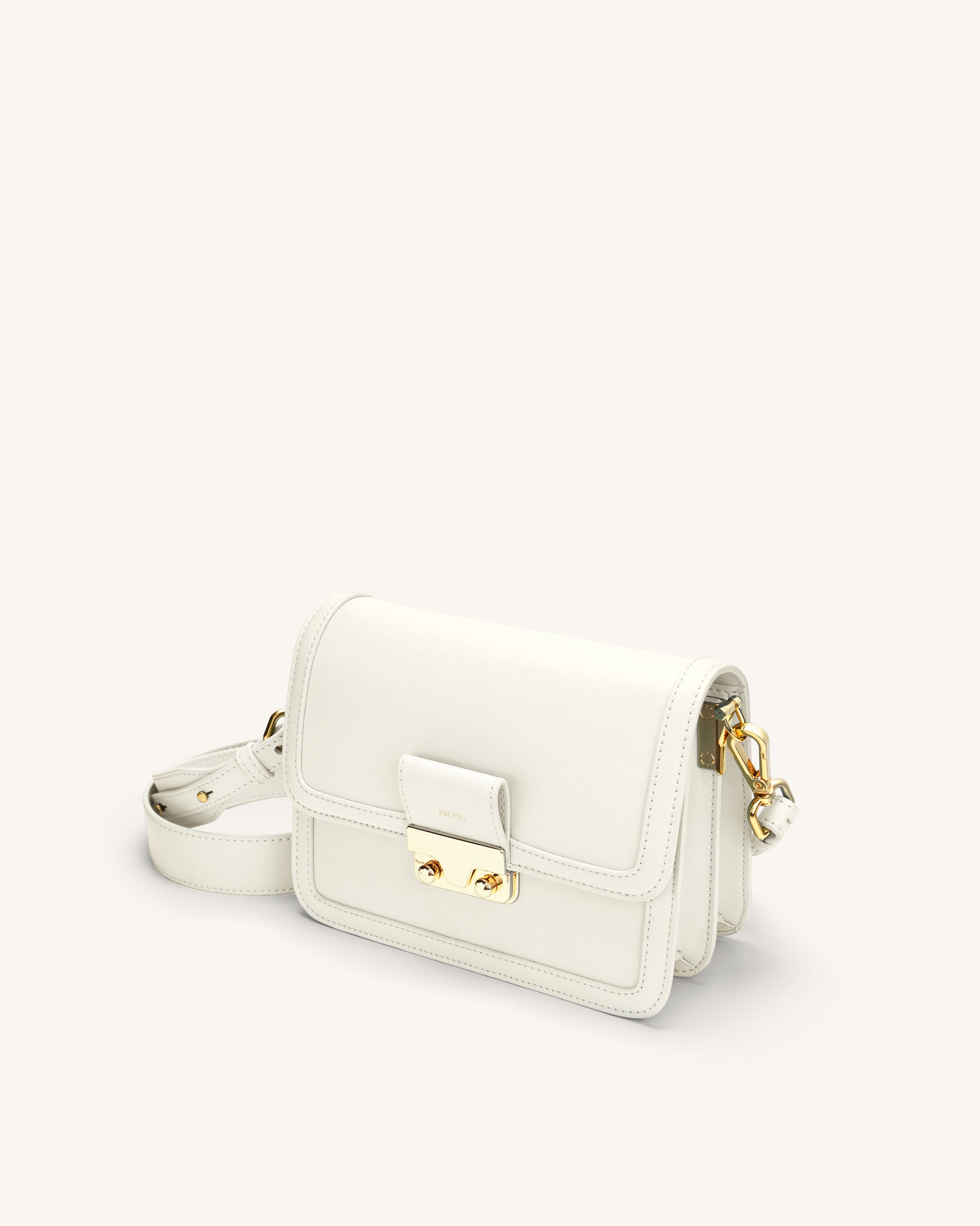 Kinsley Crossbody Bag - Ivory