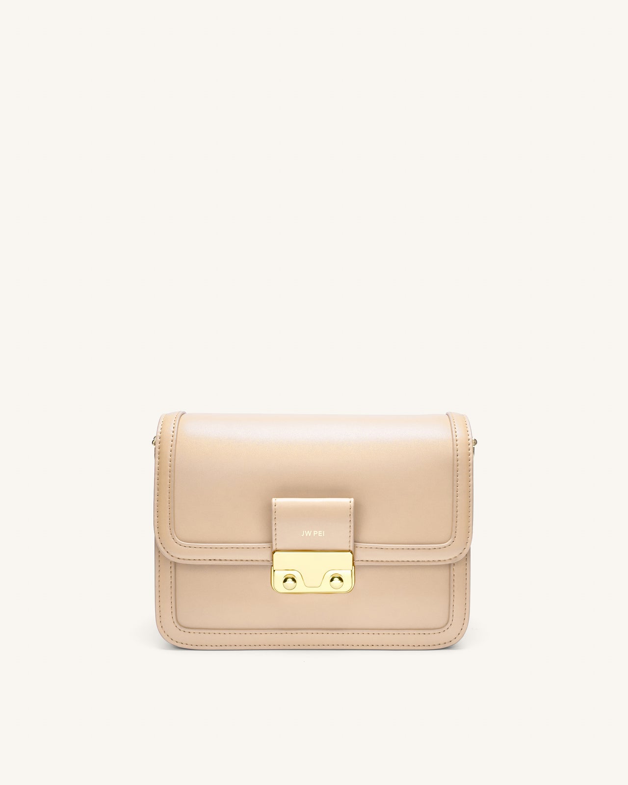 Kinsley Crossbody Bag - Almond