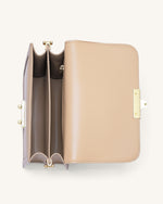 Kinsley Crossbody Bag - Almond