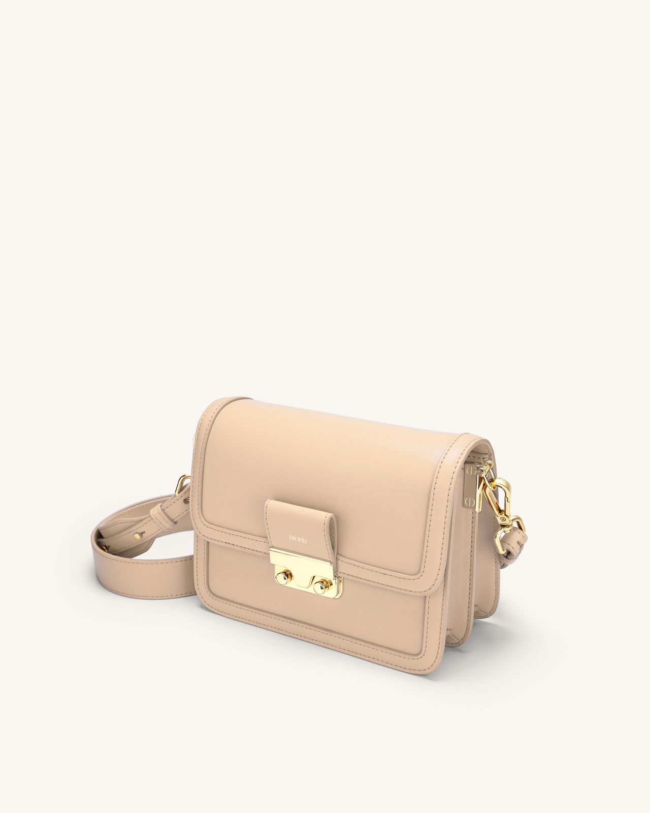 Kinsley Crossbody Bag - Almond