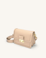 Kinsley Crossbody Bag - Almond