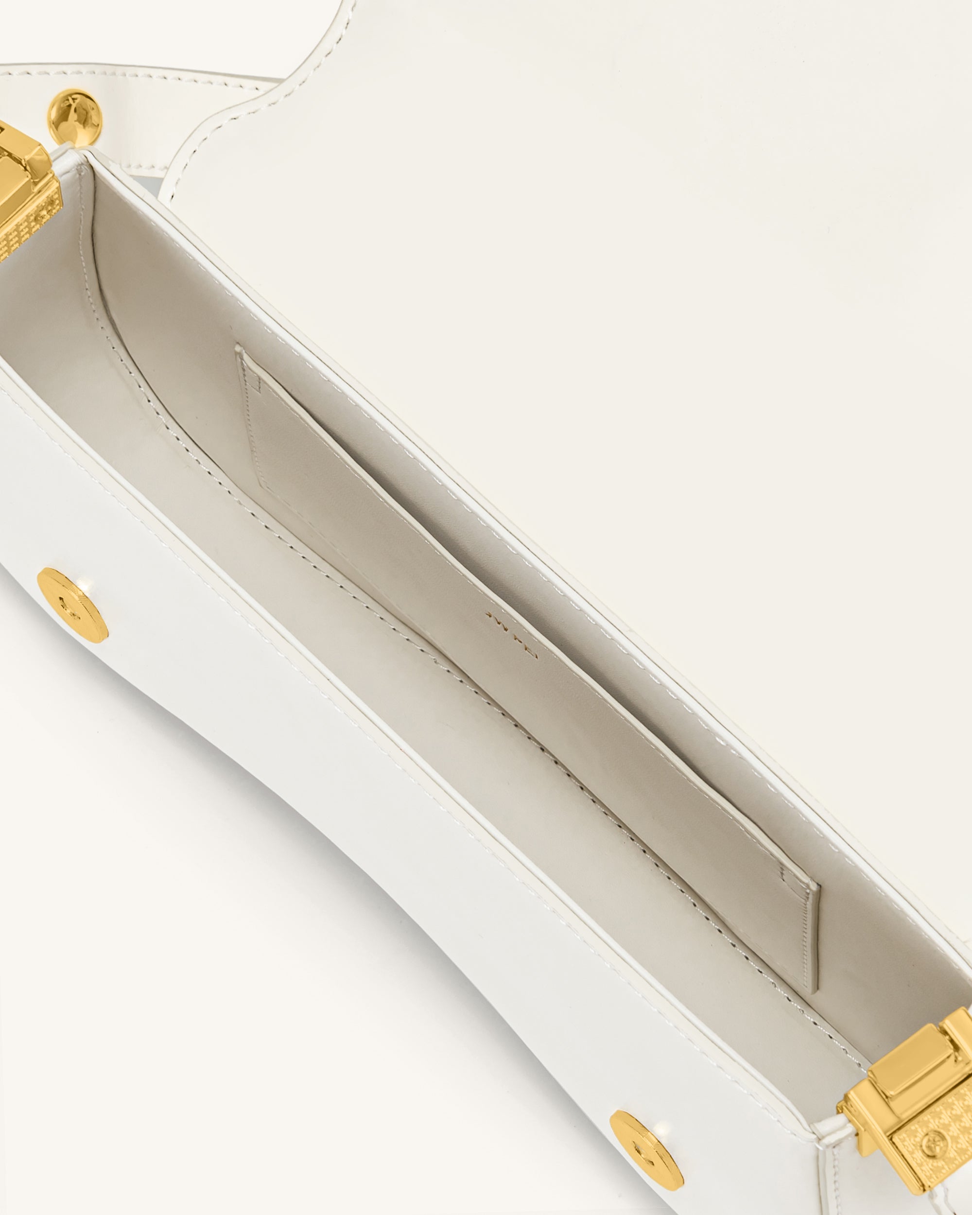 Joy Shoulder Bag - White - JW PEI