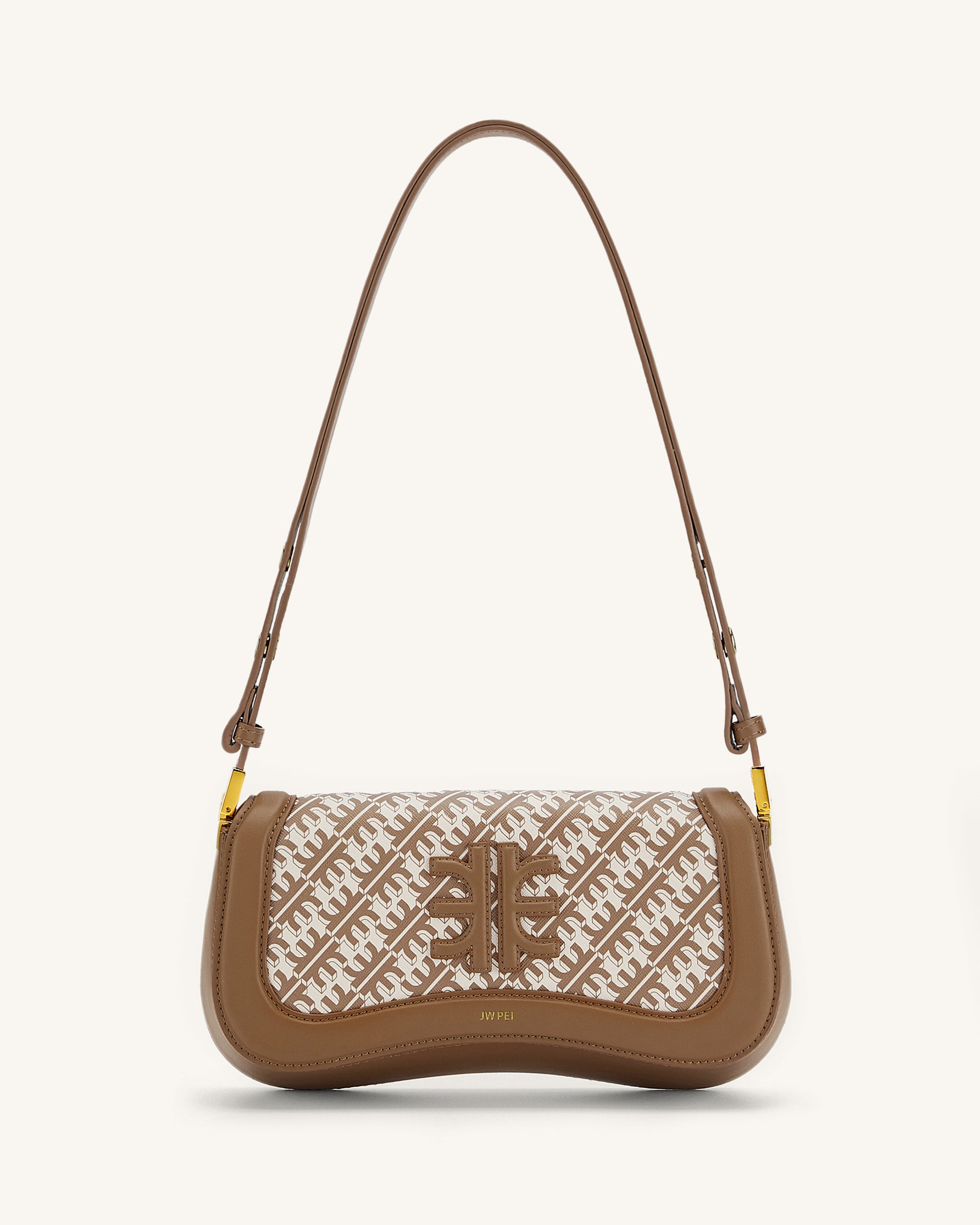 FEI Joy Shoulder Bag - Brown Online Shopping - JW Pei