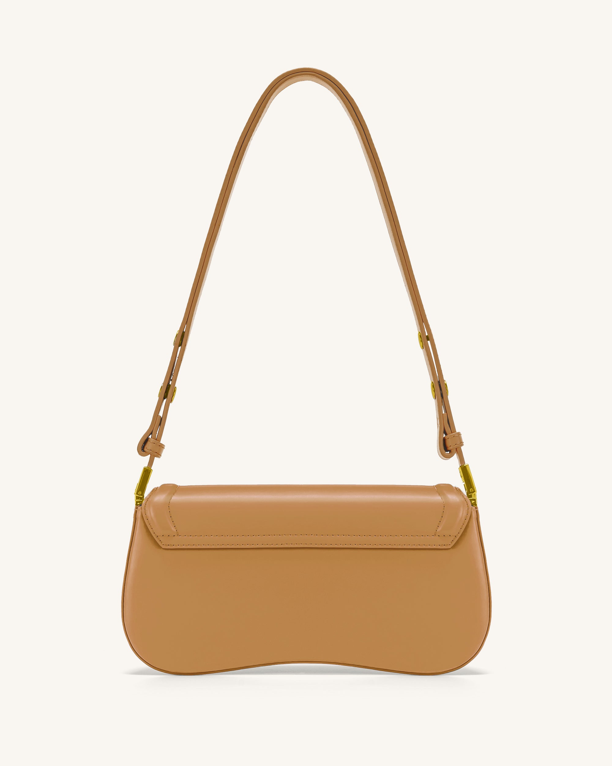 Joy Shoulder Bag - Acorn Brown | JW PEI