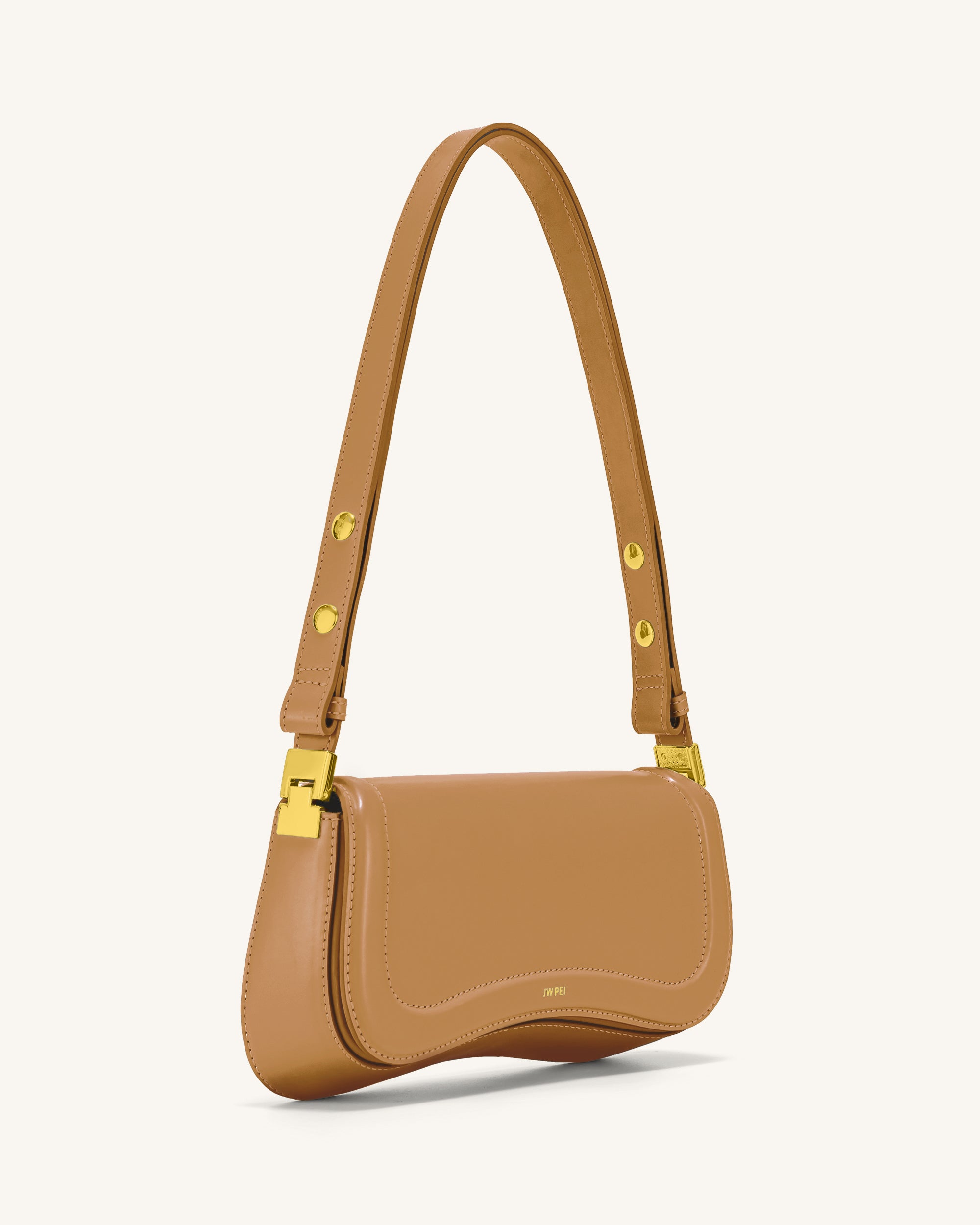 Joy Shoulder Bag - Acorn Brown | JW PEI