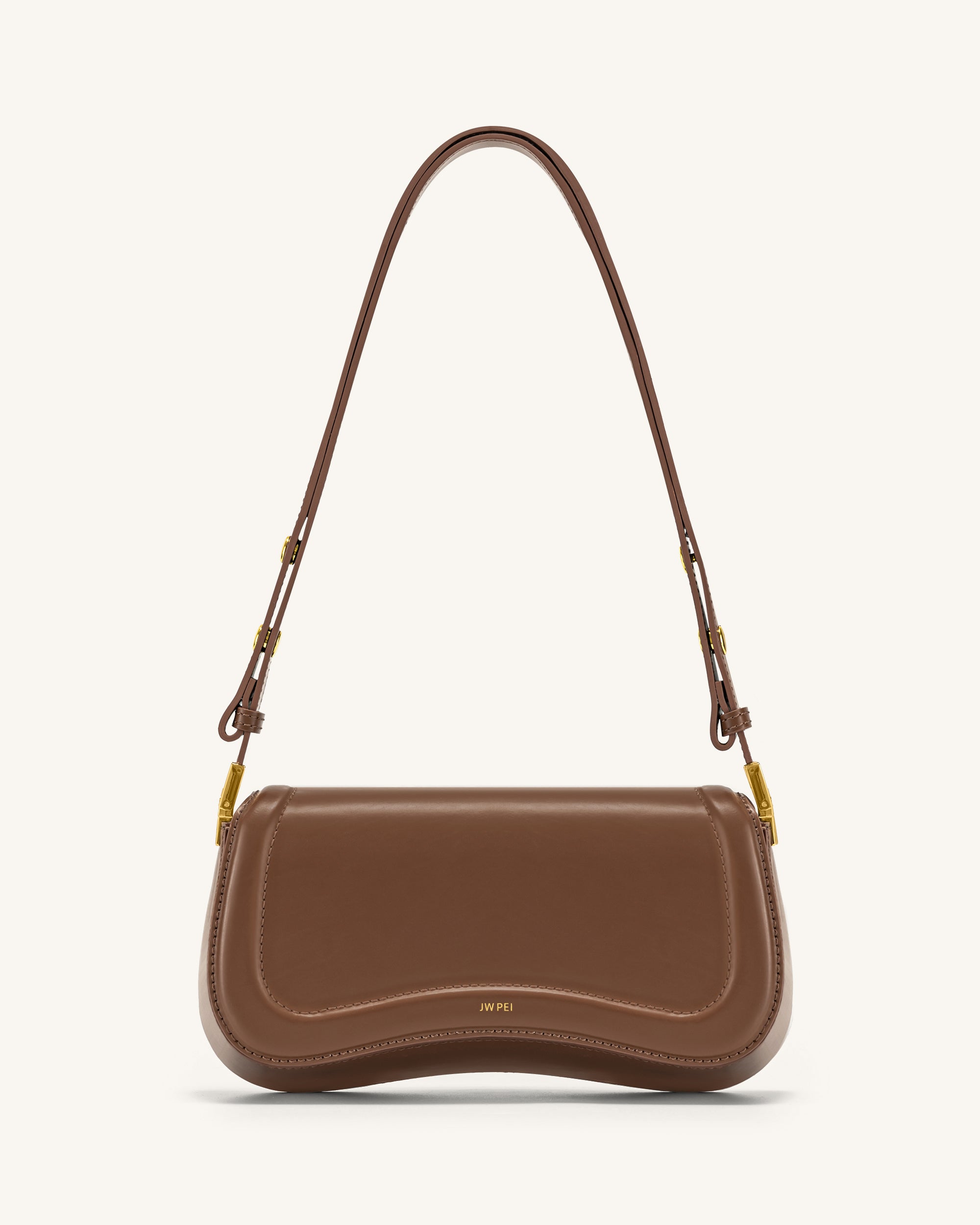 Joy Shoulder Bag - Brown - JW PEI