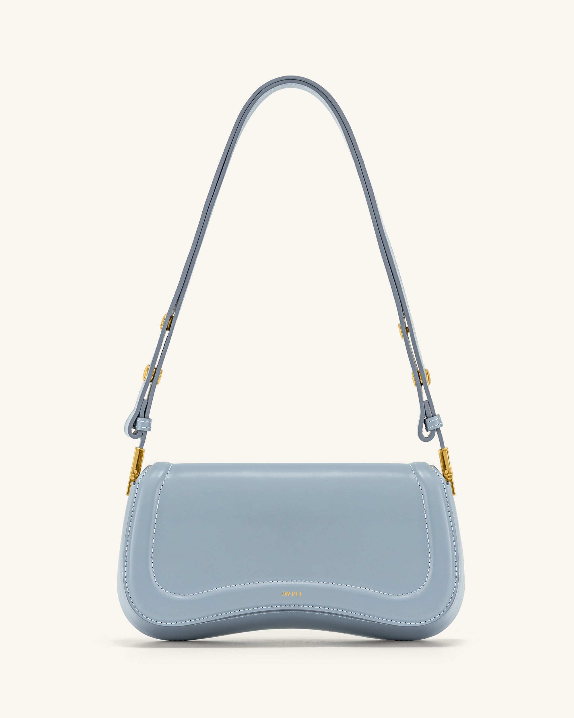 Joy Shoulder Bag - Steel Blue Online Shopping - JW Pei