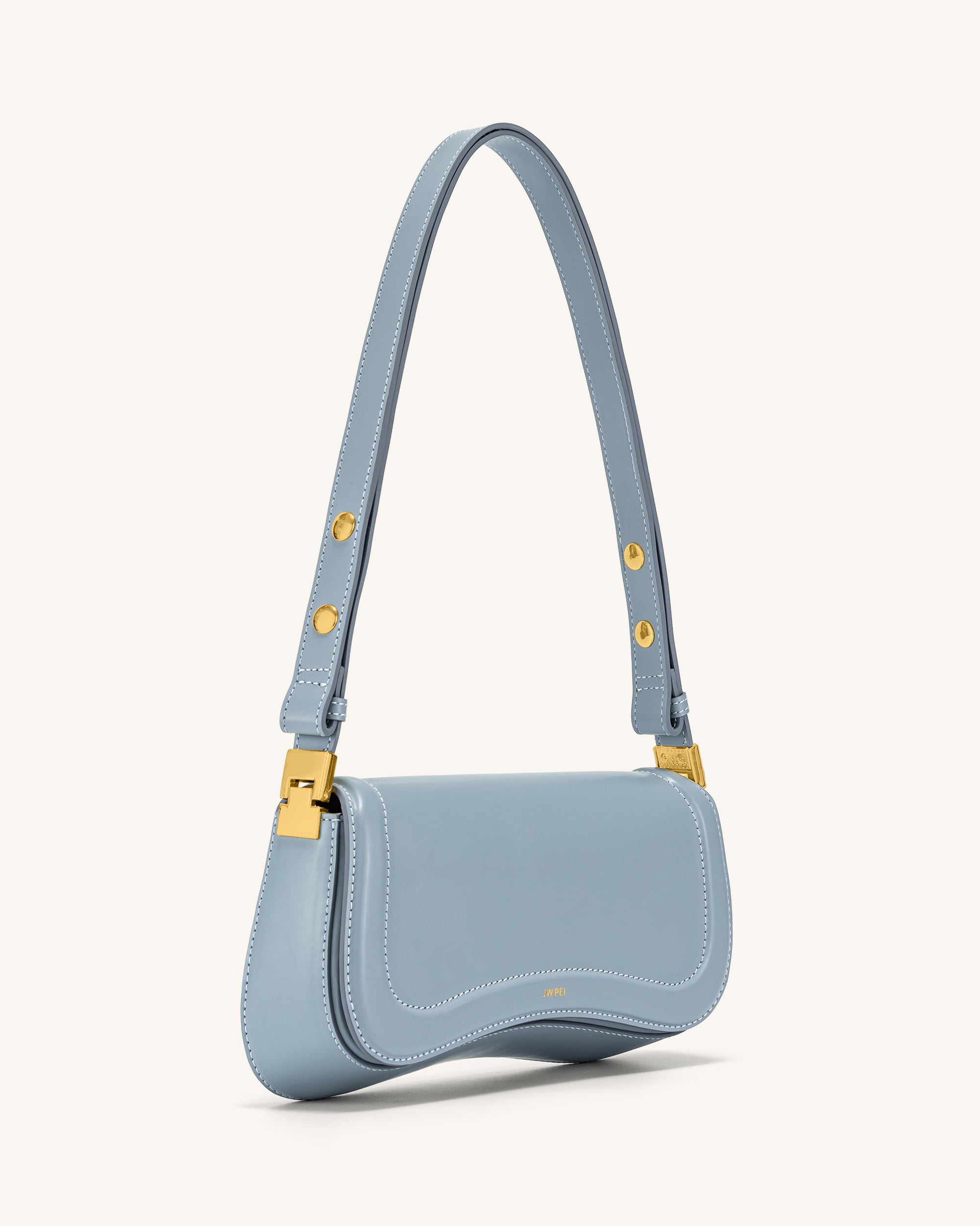 Joy Shoulder Bag - Steel Blue Online Shopping - JW Pei