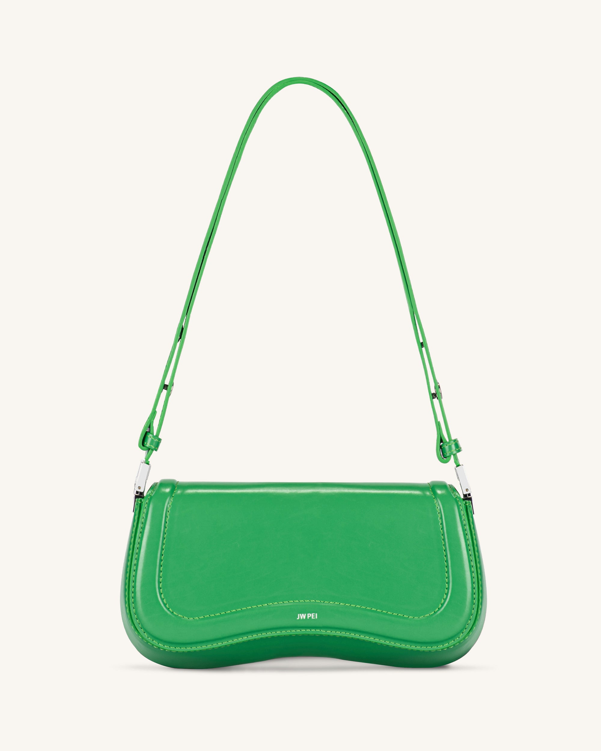 Joy Shoulder Bag - Lime Green - JW PEI