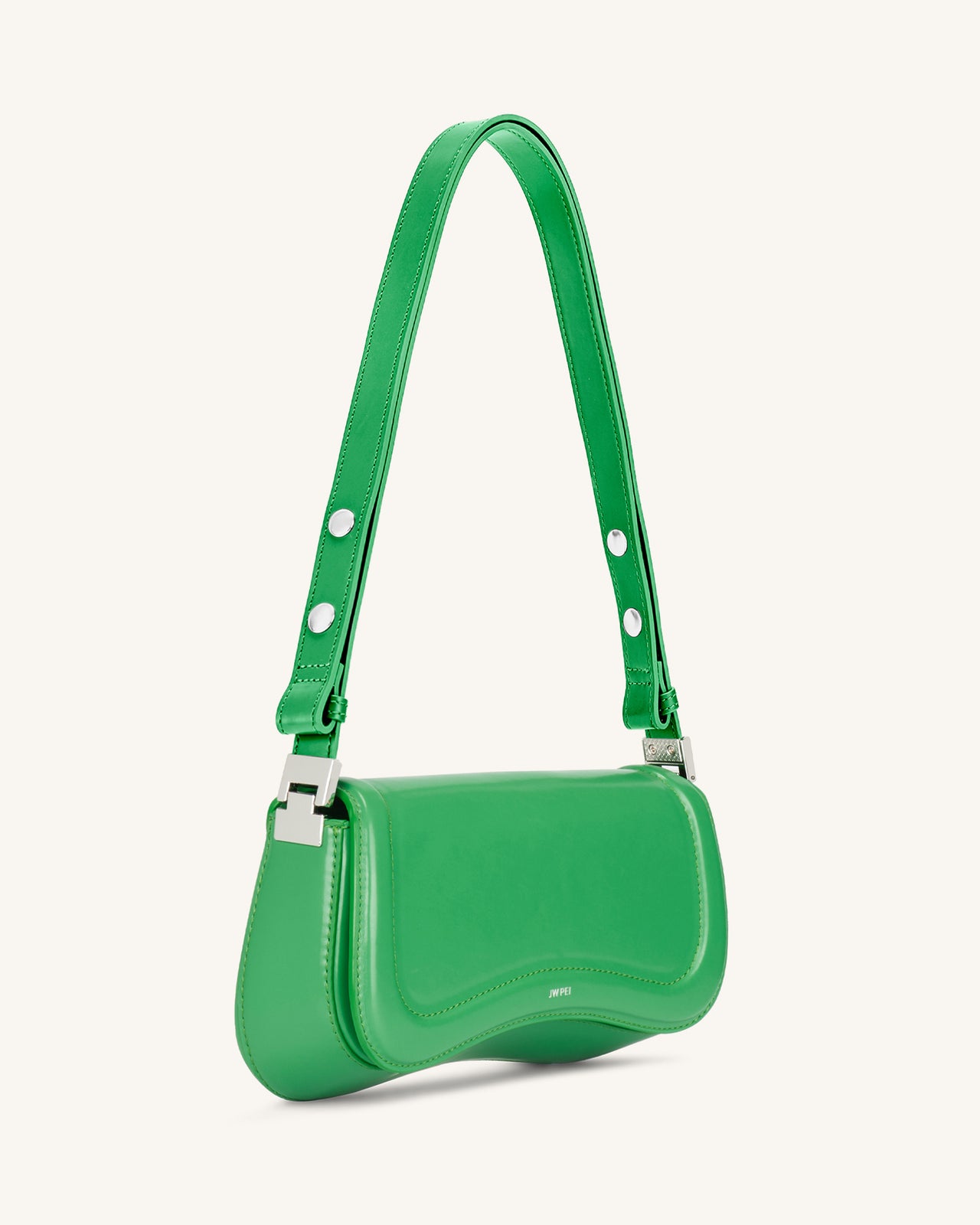 Joy Shoulder Bag - Grass Green