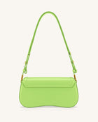 Joy Shoulder Bag - Lime Green