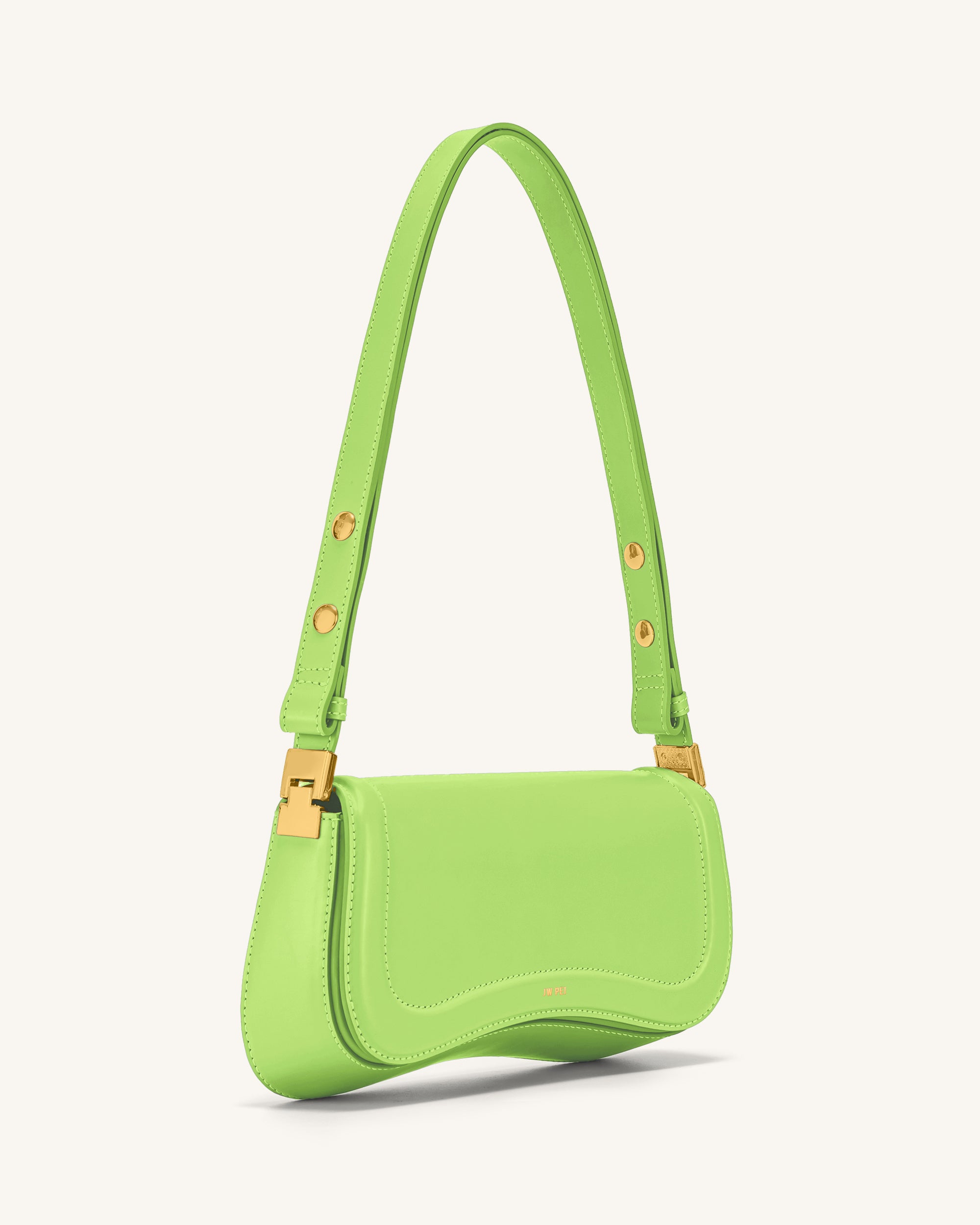 Joy Shoulder Bag - Lime Green - JW PEI