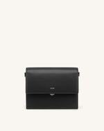 Fashion Mini Flap Bag & Purses - Black - JW PEI