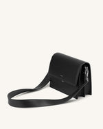 Mini Flap Crossbody - Dark Olive Croc Online Shopping - JW Pei