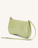 Eva Shoulder Bag - Natural Snake Embossed - Fashion Women Vegan Bag Online Shopping - JW Pei