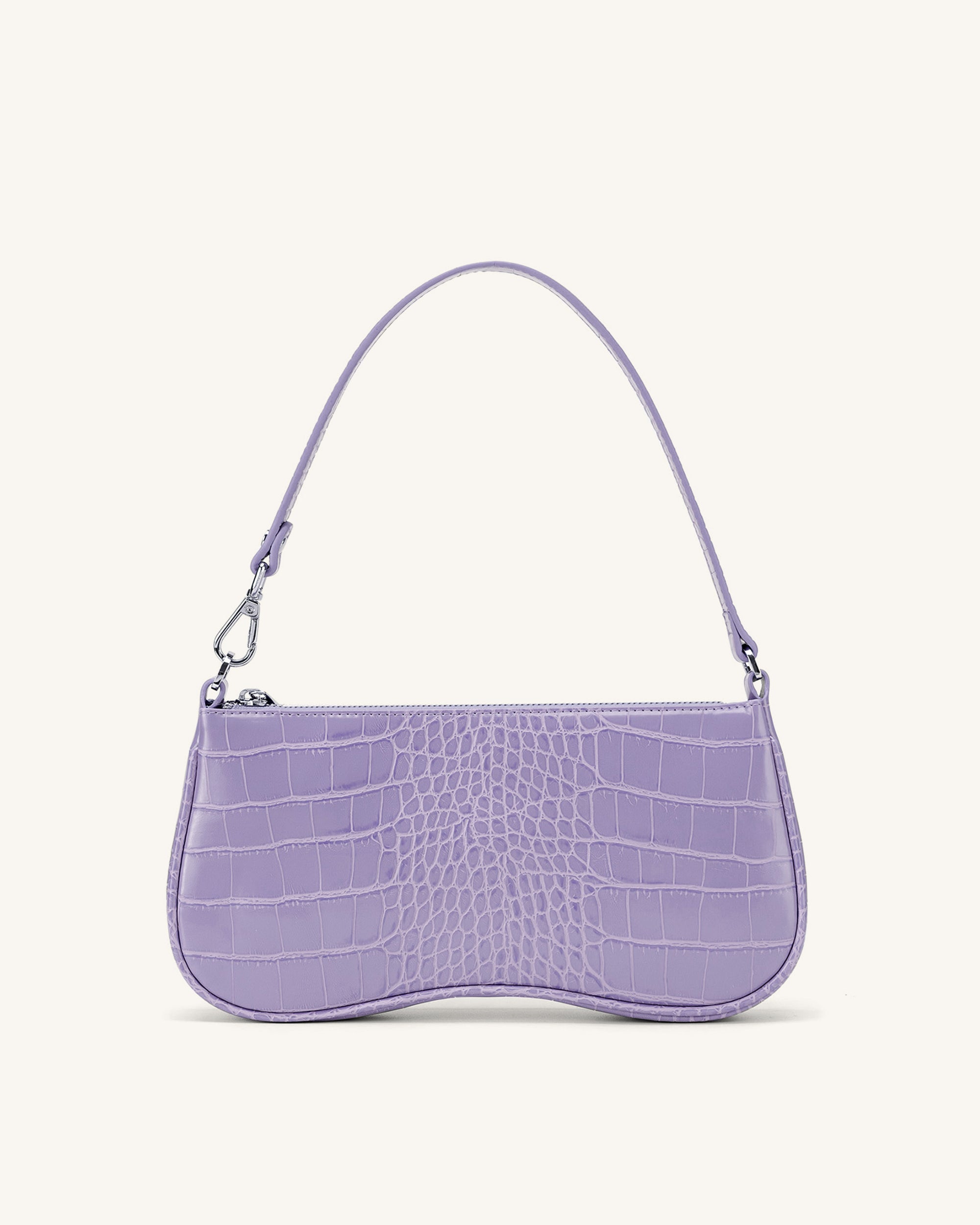 Jual JW PEI JW Pei Rantan Bag - Purple Croc Original 2023