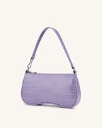 Jual JW PEI JW Pei Rantan Bag - Purple Croc Original 2023