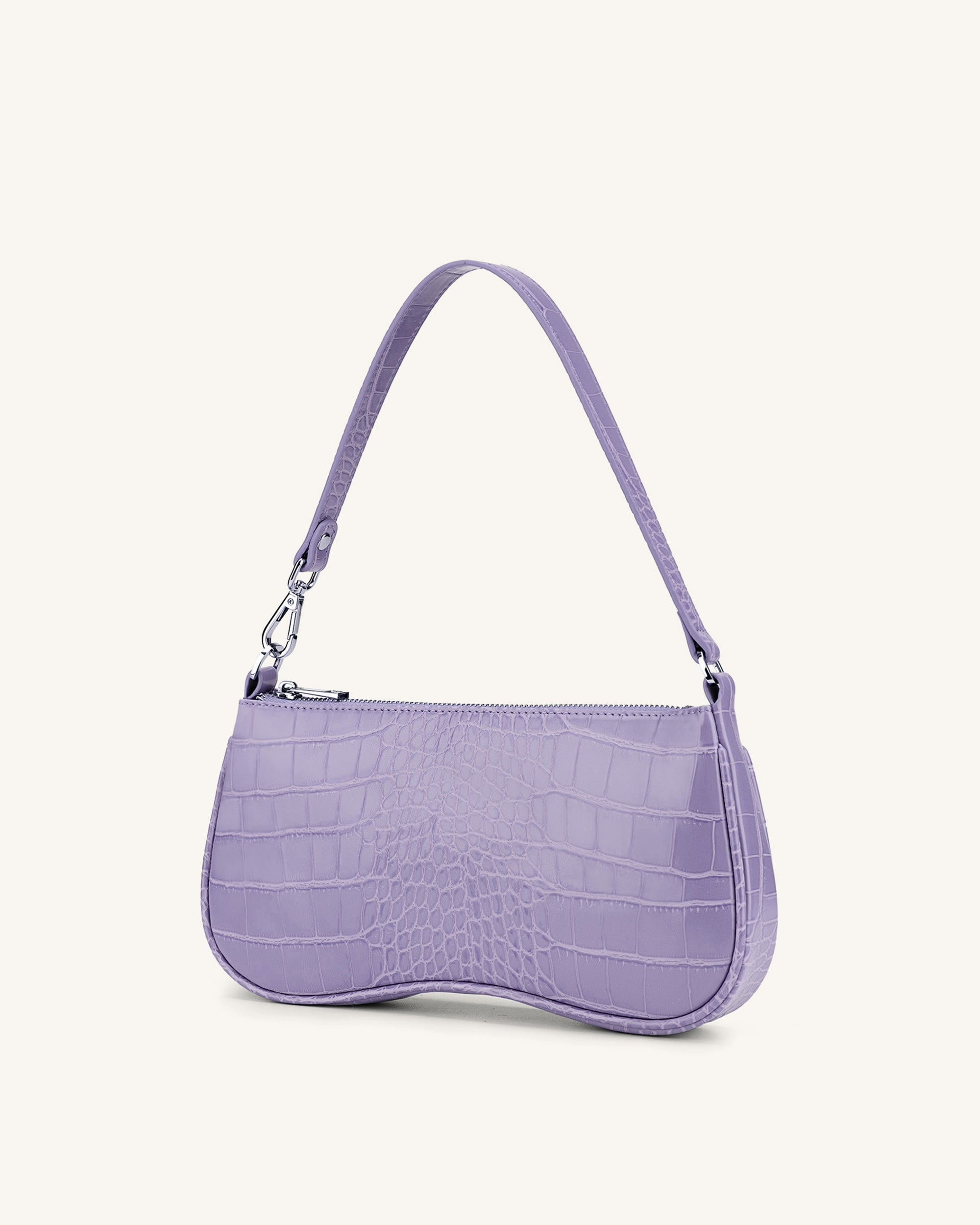 JW PEI, Bags, Jw Pei Moon Rantan Bag Purple Croc