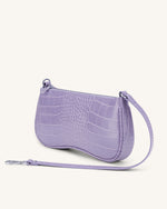 The Double Moon Crossbody - Violet - JW PEI