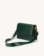 Leather handbag JW PEI Green in Leather - 30883750