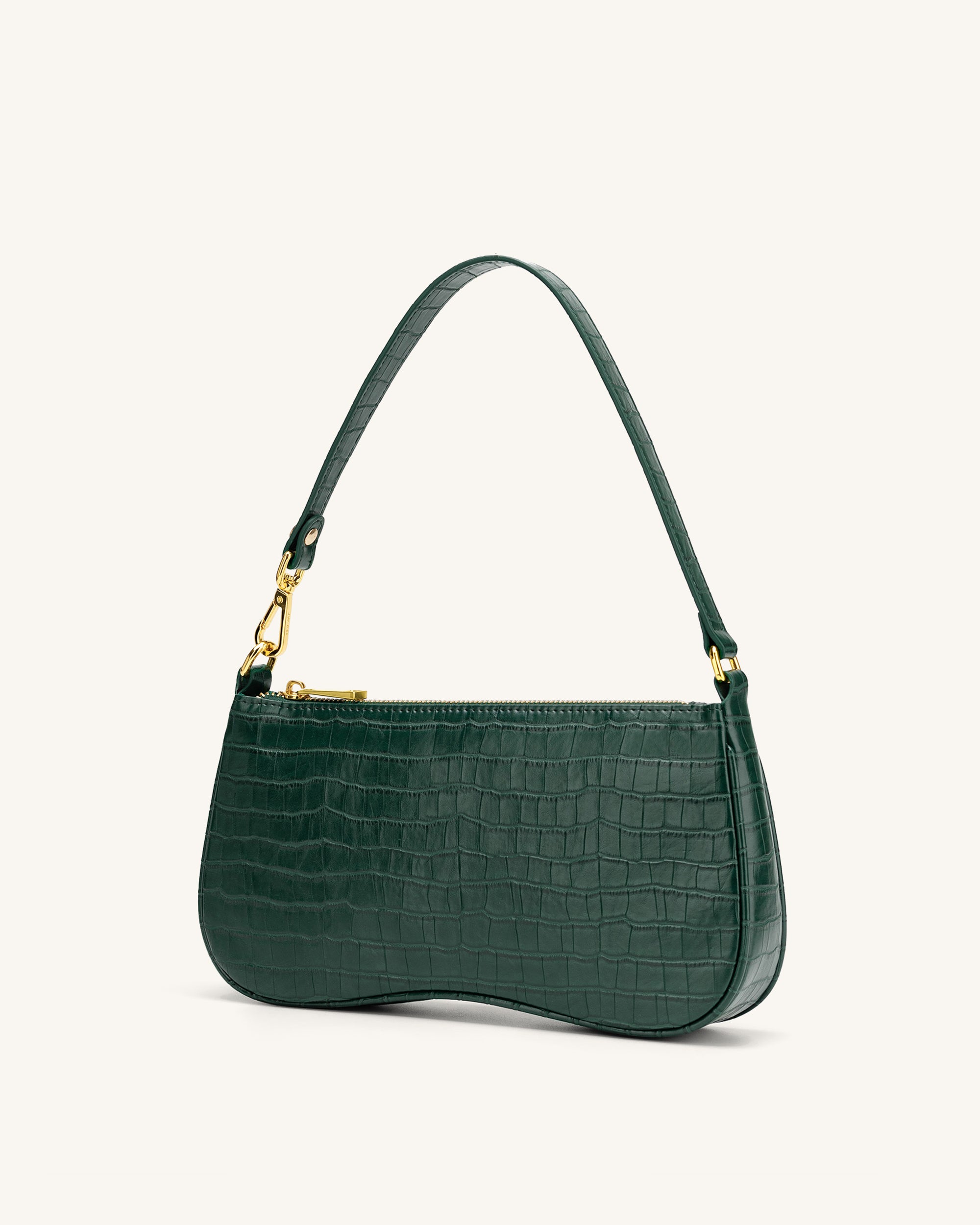 The Everlane Form Bag Green Italian Leather Purse... - Depop