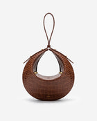 Rantan Bag - Brown Croc