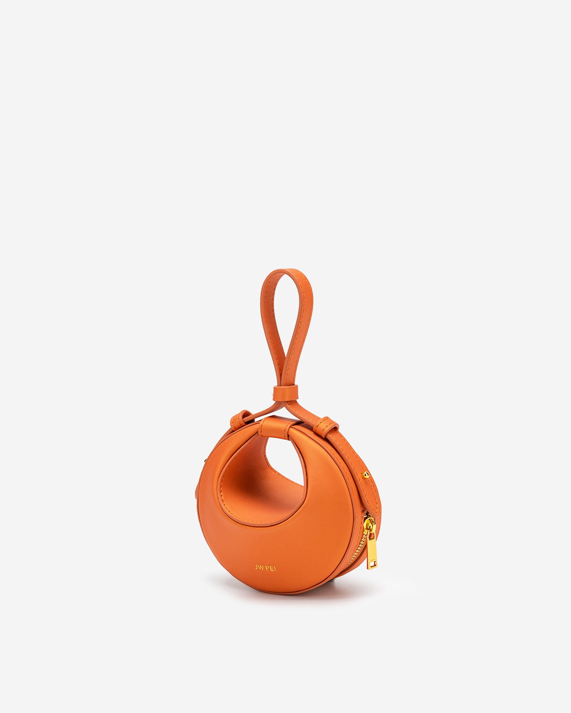 Rantan Super Mini Bag - Orange Nylon