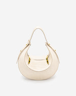 Rantan Bag - Beige  Croc